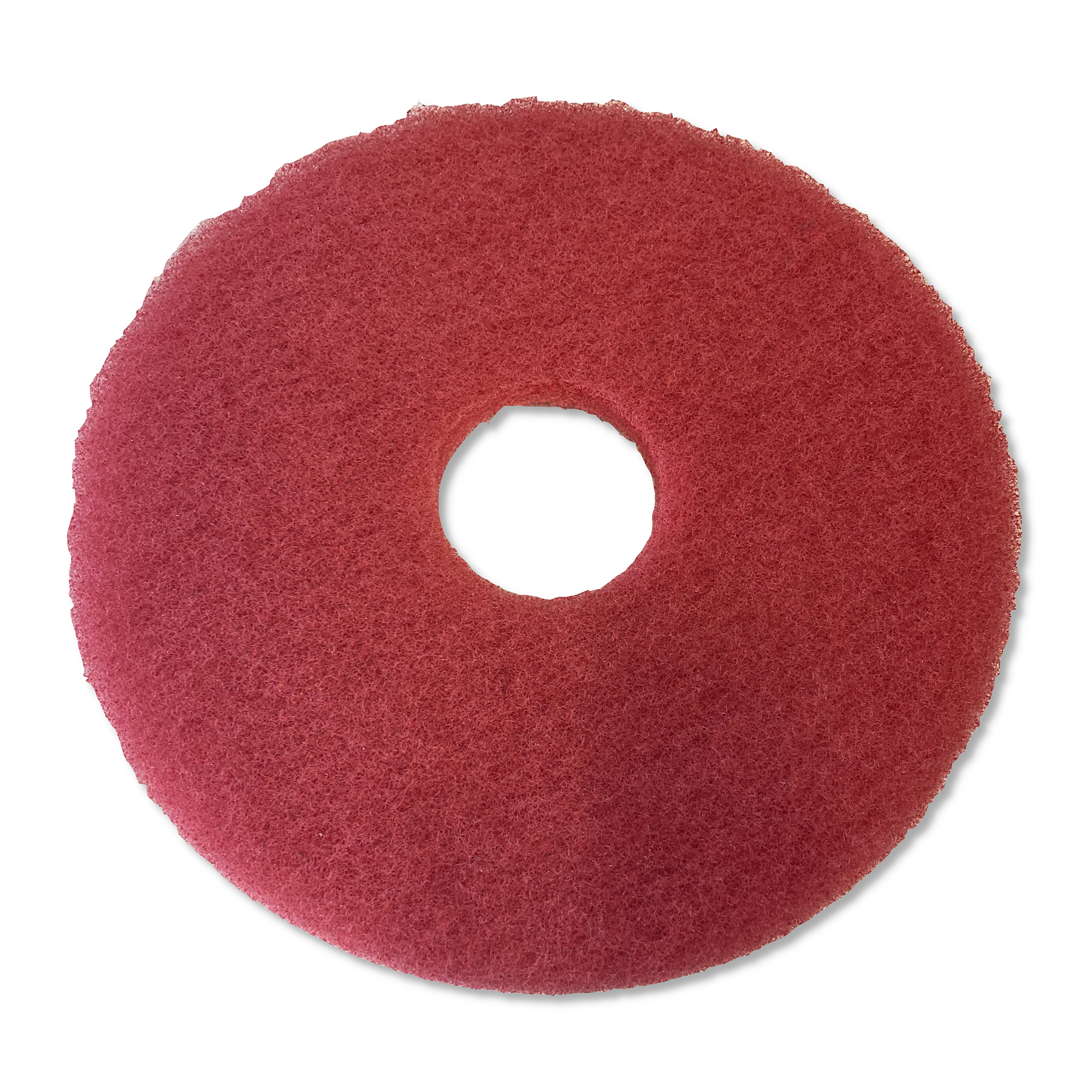 10" Röd rondell